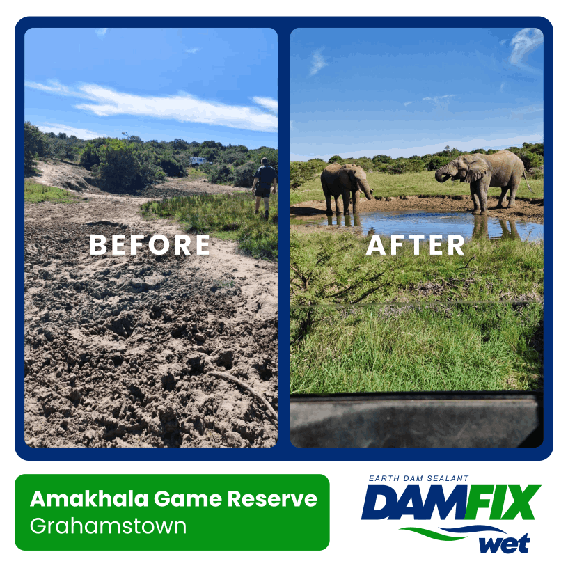 DAMFIX Dry - Before and After - DAS Minerals Wash Plant