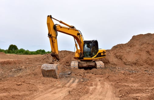Earth Dam Construction